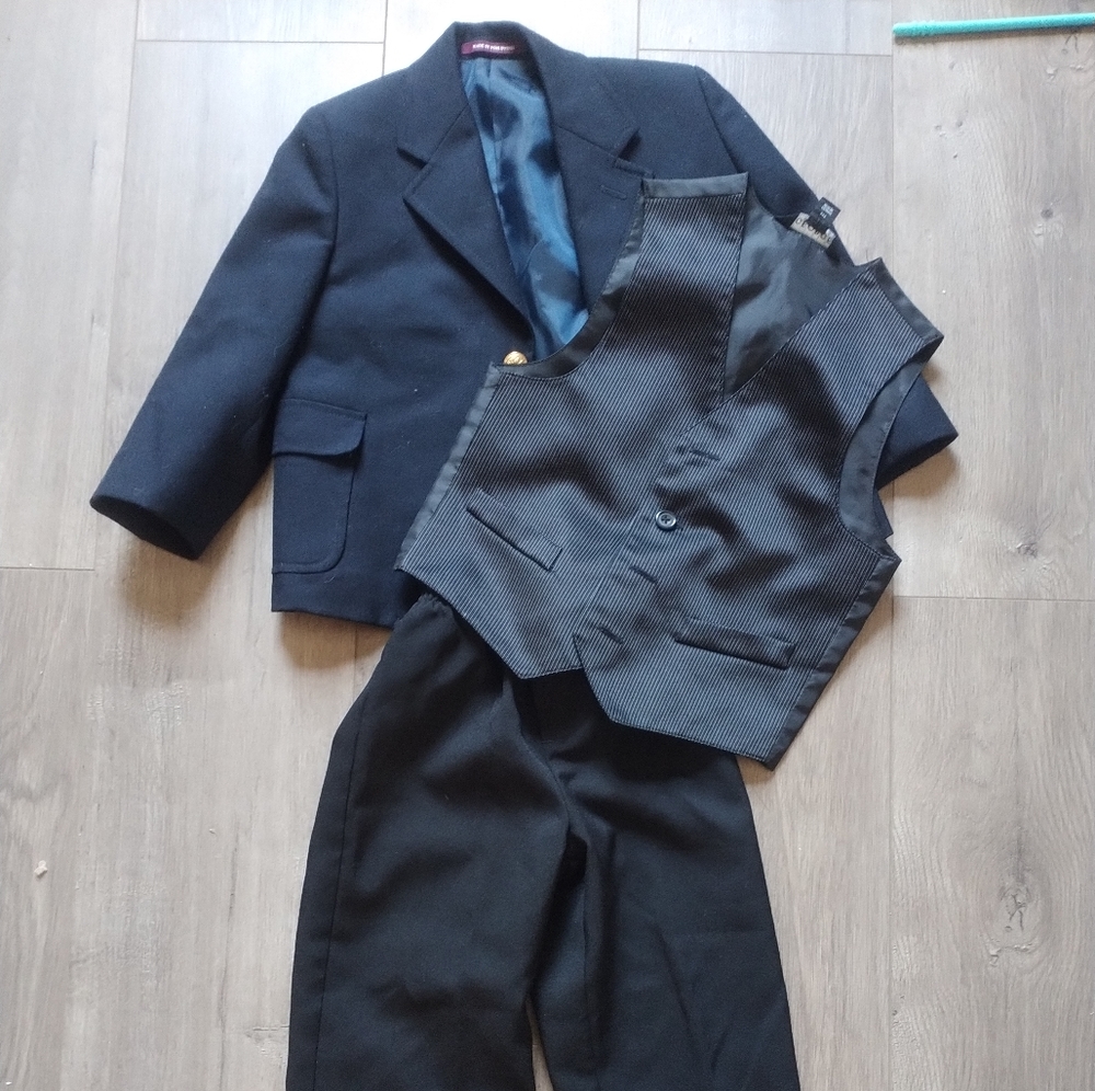 Toddler formal suit